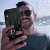 Eiroo Built iPhone XR Ultra Koruma Siyah Klf - Resim 8