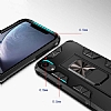 Eiroo Built iPhone XR Ultra Koruma Lacivert Klf - Resim: 5