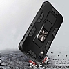 Eiroo Built iPhone XR Ultra Koruma Siyah Klf - Resim 6