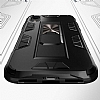 Eiroo Built iPhone XR Ultra Koruma Siyah Klf - Resim: 2