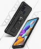 Eiroo Built Samsung Galaxy A21S Ultra Koruma Siyah Klf - Resim: 1