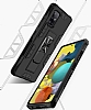 Eiroo Built Samsung Galaxy A51 Ultra Koruma Siyah Klf - Resim: 1