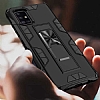 Eiroo Built Samsung Galaxy A51 Ultra Koruma Siyah Klf - Resim: 4