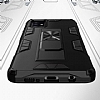 Eiroo Built Samsung Galaxy A71 Ultra Koruma Siyah Klf - Resim: 2