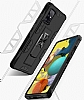 Eiroo Built Samsung Galaxy A71 Ultra Koruma Lacivert Klf - Resim: 1