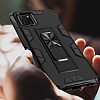 Eiroo Built Samsung Galaxy Note 10 Lite Ultra Koruma Lacivert Klf - Resim: 4