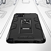 Eiroo Built Samsung Galaxy Note 10 Lite Ultra Koruma Lacivert Klf - Resim: 2