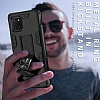 Eiroo Built Samsung Galaxy Note 10 Lite Ultra Koruma Siyah Klf - Resim: 8