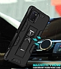 Eiroo Built Samsung Galaxy Note 10 Lite Ultra Koruma Siyah Klf - Resim: 7