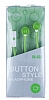 Eiroo Button Style Yeil Kulakii Kulaklk - Resim: 1