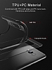 Eiroo Cam Hybrid Huawei Mate 10 Pro Kamera Korumal Kenarl Krmz Rubber Klf - Resim: 1