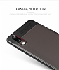 Eiroo Cam Hybrid Huawei P20 Lite Kamera Korumal Siyah Kenarl Rubber Klf - Resim: 3