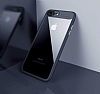 Eiroo Cam Hybrid iPhone 7 Plus / 8 Plus Kamera Korumal Lacivert Kenarl Rubber Klf - Resim: 2