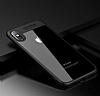Eiroo Cam Hybrid iPhone X / XS Kamera Korumal Siyah Kenarl Rubber Klf - Resim: 1