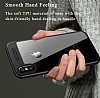 Eiroo Cam Hybrid iPhone X / XS Kamera Korumal Siyah Kenarl Rubber Klf - Resim: 2