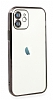 Eiroo Camera Protect iPhone 11 Kamera Korumal Siyah Silikon Klf - Resim: 2