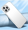 Eiroo Camera Protect iPhone 13 Pro Kamera Korumal effaf Silikon Klf - Resim: 4