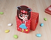 Eiroo Candy House Samsung Galaxy A5 Krmz Kz Silikon Klf - Resim: 2