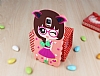 Eiroo Candy House Samsung N9100 Galaxy Note 4 Pembe Kz Silikon Klf - Resim 4