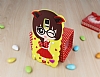 Eiroo Candy House Samsung N9100 Galaxy Note 4 Sar Kz Silikon Klf - Resim 4