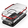 Eiroo Carbon Hybrid iPhone 11 Ultra Koruma Krmz Klf - Resim: 1