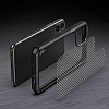 Eiroo Carbon Hybrid iPhone 11 Pro Max Siyah Silikon Klf - Resim: 5