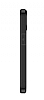Eiroo Carbon Hybrid iPhone 13 Siyah Silikon Klf - Resim: 3