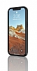 Eiroo Carbon Hybrid iPhone 13 Pro Siyah Silikon Klf - Resim 3