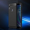 Eiroo Carbon Shield Asus Zenfone Max Pro ZB602KL Ultra Koruma Lacivert Klf - Resim: 1