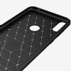 Eiroo Carbon Shield Asus Zenfone Max Pro ZB602KL Ultra Koruma Siyah Klf - Resim: 4