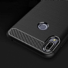 Eiroo Carbon Shield Asus Zenfone Max Pro ZB602KL Ultra Koruma Gri Klf - Resim: 2