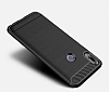 Eiroo Carbon Shield Asus Zenfone Max Pro ZB602KL Ultra Koruma Gri Klf - Resim 3
