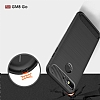 Eiroo Carbon Shield General Mobile GM 8 GO Ultra Koruma Gri Klf - Resim 4