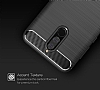 Eiroo Carbon Shield Huawei Mate 10 Lite Ultra Koruma Siyah Klf - Resim: 3