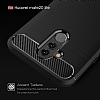 Eiroo Carbon Shield Huawei Mate 20 Lite Ultra Koruma Siyah Klf - Resim 3