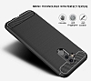 Eiroo Carbon Shield Huawei Mate 20 Lite Ultra Koruma Siyah Klf - Resim 2