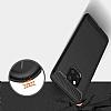 Eiroo Carbon Shield Huawei Mate 20 Pro Ultra Koruma Siyah Klf - Resim: 1