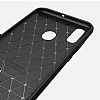 Eiroo Carbon Shield Huawei P Smart 2019 Ultra Koruma Siyah Klf - Resim: 3