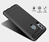 Eiroo Carbon Shield Huawei P Smart 2019 Ultra Koruma Siyah Klf - Resim: 2
