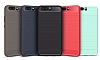 Eiroo Carbon Shield Huawei P10 Plus Ultra Koruma Lacivert Klf - Resim: 9