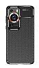 Eiroo Carbon Shield Huawei P60 Pro Ultra Koruma Siyah Klf