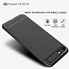 Eiroo Carbon Shield Huawei Y6 2018 Ultra Koruma Gri Klf - Resim 4