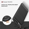 Eiroo Carbon Shield Huawei Y6 2018 Ultra Koruma Lacivert Klf - Resim: 3