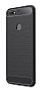 Eiroo Carbon Shield Huawei Y7 2018 Ultra Koruma Siyah Kılıf