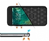 Eiroo Carbon Shield iPhone 7 Ultra Koruma Siyah Klf - Resim 4