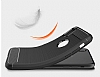 Eiroo Carbon Shield iPhone X / XS Ultra Koruma Dark Silver Klf - Resim: 2