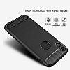Eiroo Carbon Shield iPhone XR Ultra Koruma Siyah Klf - Resim: 4