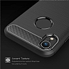 Eiroo Carbon Shield iPhone XR Ultra Koruma Siyah Klf - Resim: 3