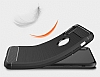 Eiroo Carbon Shield iPhone XS Max Ultra Koruma Gri Klf - Resim: 1