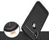 Eiroo Carbon Shield iPhone XS Max Ultra Koruma Lacivert Klf - Resim: 4